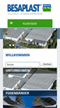 Mobile Screenshot of besaplast.de